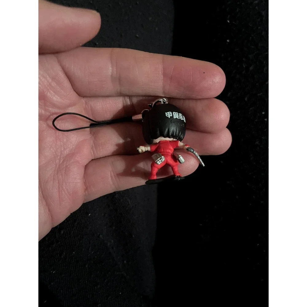 Bandai Attack on Titan Mikasa Samurai Mini Figure Phone Charm